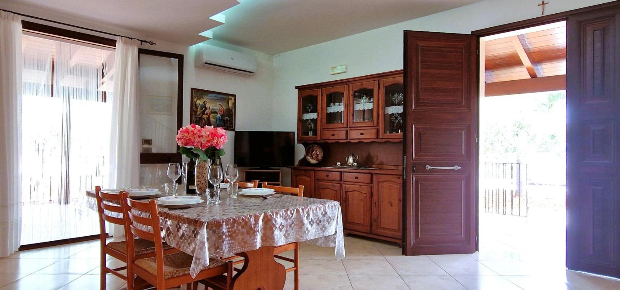 Villa Paradiso Alcamo Marina Bagian luar foto