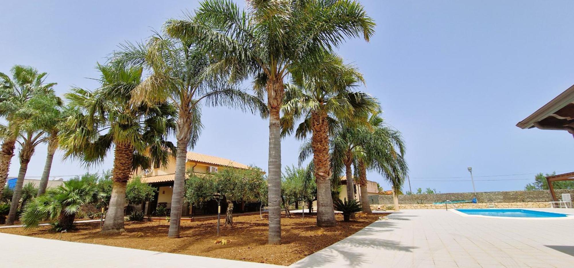 Villa Paradiso Alcamo Marina Bagian luar foto