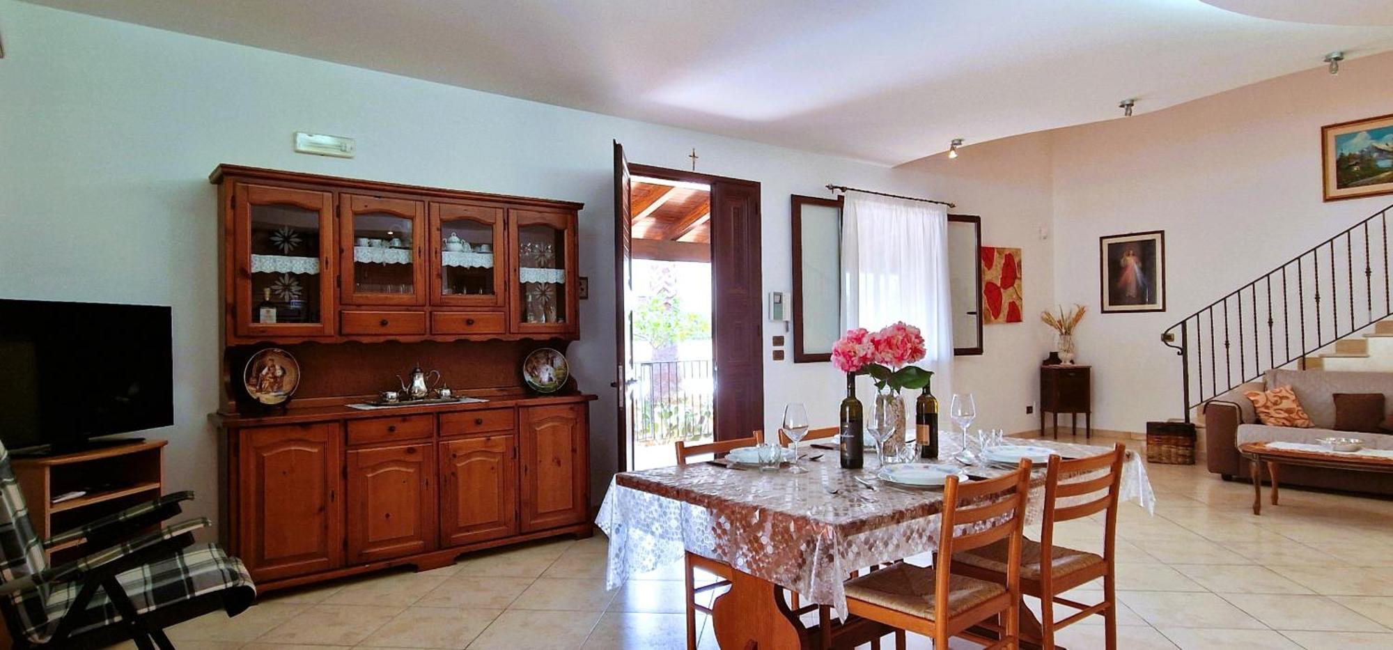 Villa Paradiso Alcamo Marina Bagian luar foto