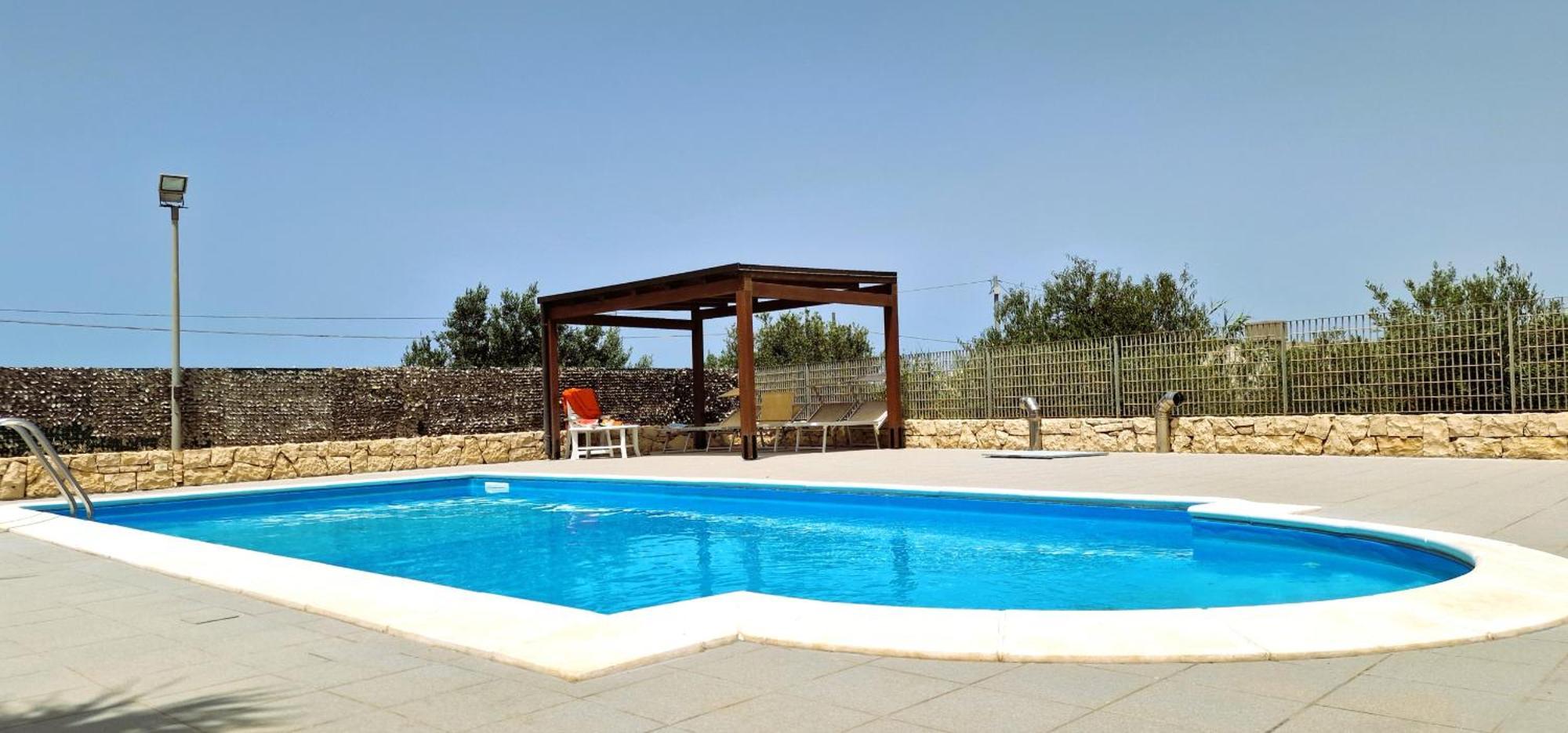 Villa Paradiso Alcamo Marina Bagian luar foto