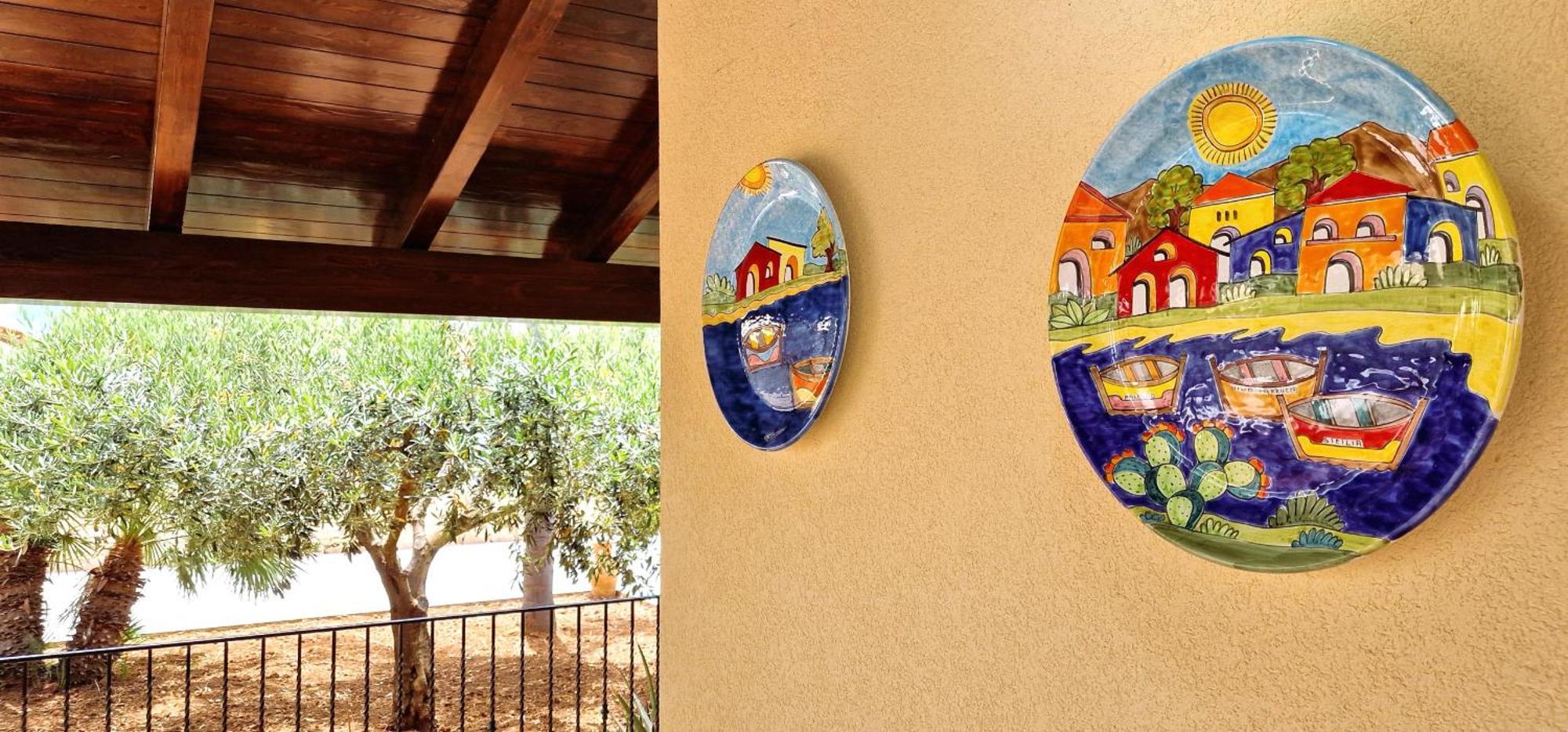 Villa Paradiso Alcamo Marina Bagian luar foto
