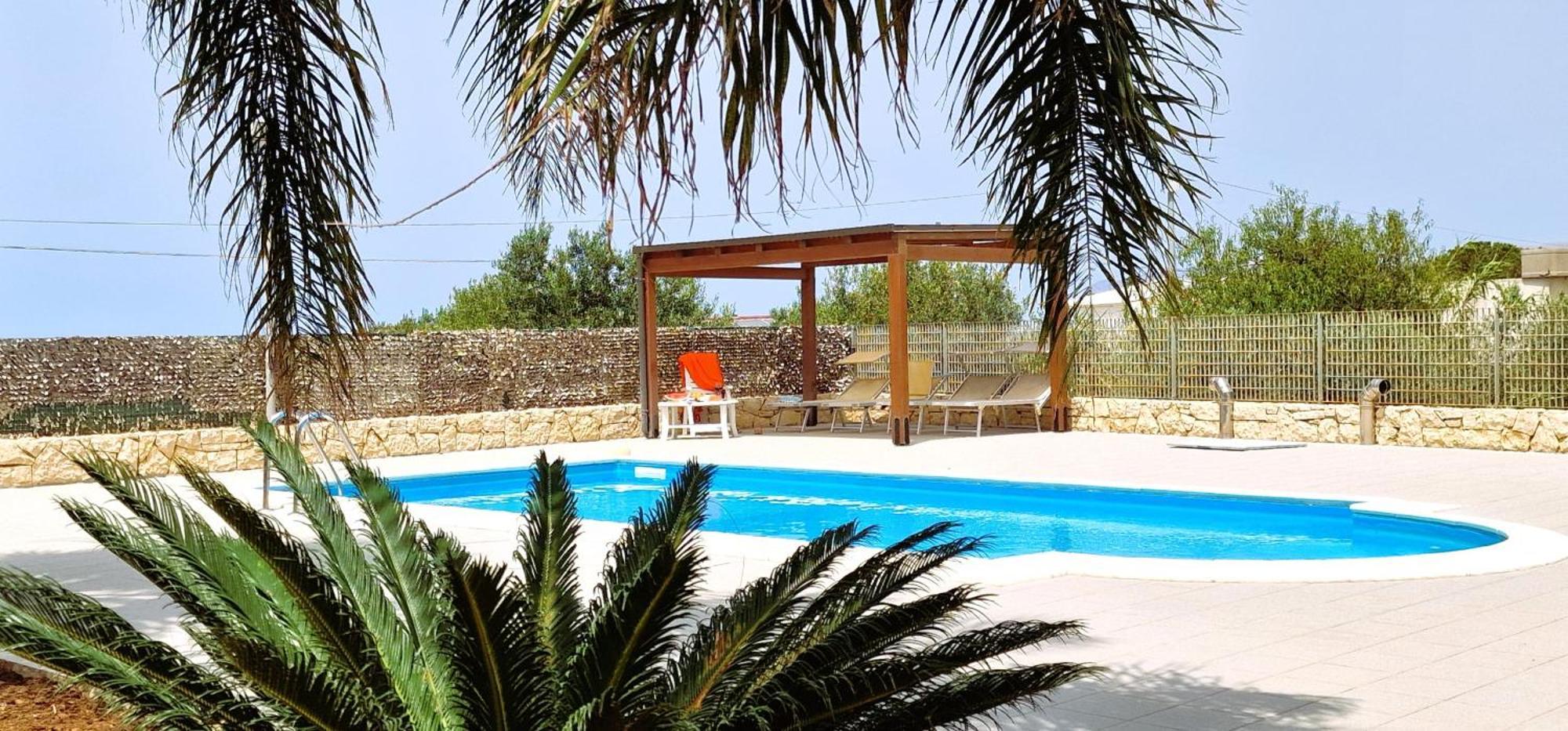 Villa Paradiso Alcamo Marina Bagian luar foto