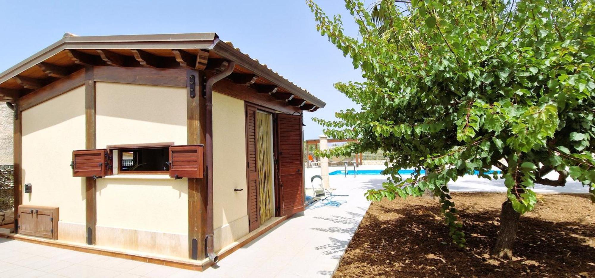 Villa Paradiso Alcamo Marina Bagian luar foto