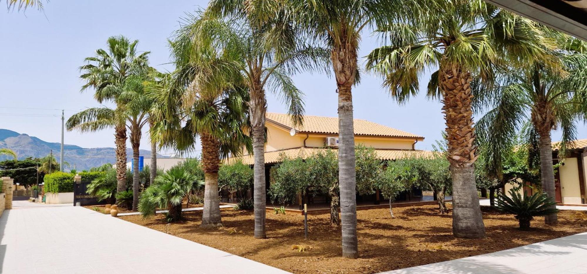 Villa Paradiso Alcamo Marina Bagian luar foto